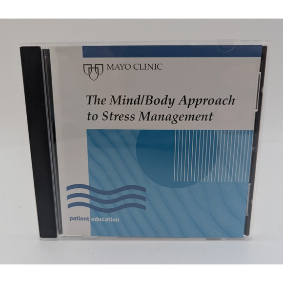 Mayo Clinic The Mind/Body Approach To Stress Management CD 2002 - Picture 1 of 4